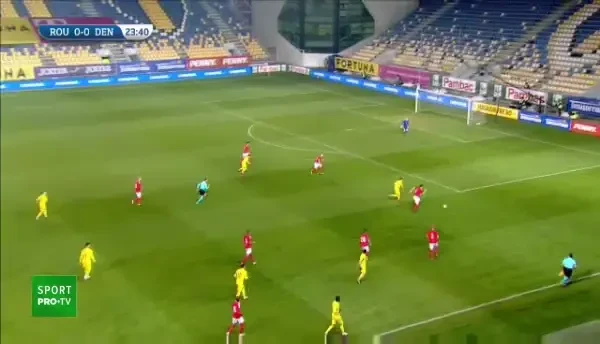 CUM sa ratezi de acolo?! Momentul care-l va BANTUI pe Matan! Ce a putut sa faca in fata portii goale