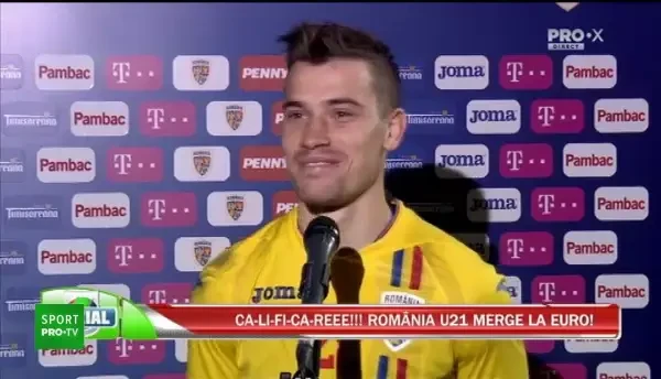 EXCLUSIV | Pentru meciurile astea ne-am nascut! Romania are din nou echipa mare! Olaru, extaziat dupa calificarea la Euro U21
