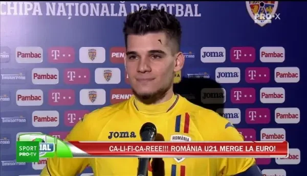 EXCLUSIV | Am facut istorie! Eu am avut un an foarte bun, am ajuns unde trebuie! Prima reactie a lui Ianis Hagi dupa ce a ajuns din nou cu Romania la Euro