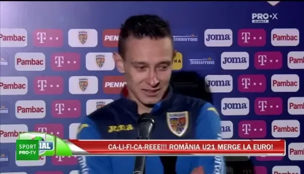 EXCLUSIV | Ionut Costache, euforic dupa calificarea la EURO! Sunt pur si simplu blocat, nu imi vine sa cred, cand eram mic doar visam!