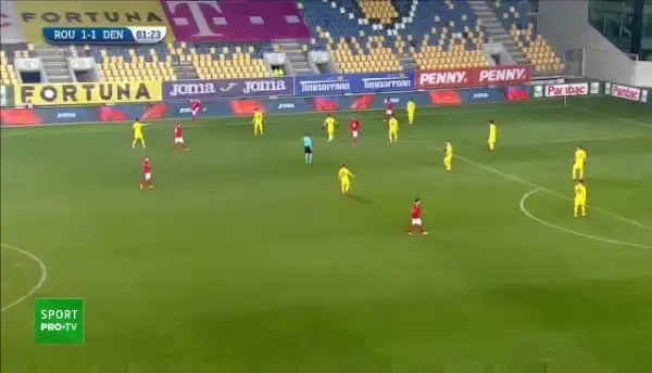 Cupa PRIETENIEI! Joaca de-a NIMIC cu Danemarca: am plimbat mingea 20 de minute ca sa treaca timpul! Arbitrul s-a plictisit, pe live au fost reluari din prima repriza!