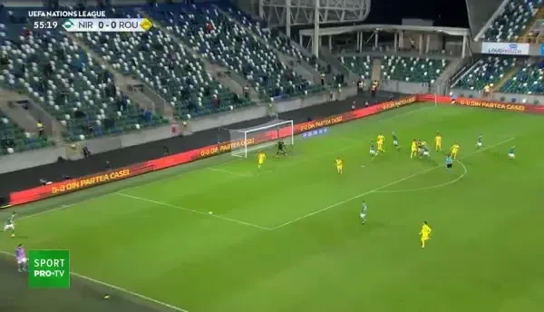 A fost sau nu ofsaid?! Pozitie SUSPECTA a lui Boyce la golul inscris Romaniei