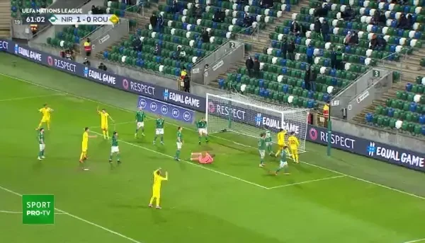 OCAZIE MARE a Romaniei! Cristea, aproape sa egaleze, insa portarul agata balonul