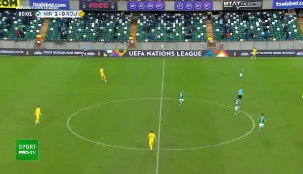 Stim si noi cu tiki-taka!:) Faza SUPERBA facuta de Tanase si Marin la golul lui Bicfalvi