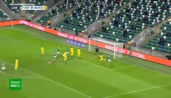 Bicfalvi, eroul lui Radoi in Irlanda de Nord! Romania urca in a doua urna pentru tragerea la sorti a Mondialului! Aici ce s-a intamplat in Irlanda de Nord 1-1 Romania