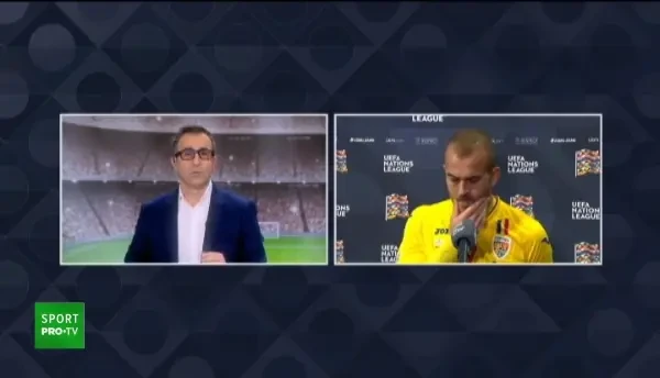 EXCLUSIV | Alibec, multumit de meciul chinuit cu Irlanda de Nord: Am incheiat grupa cu fruntea spus! Ce spune despre plecarea lui Radoi