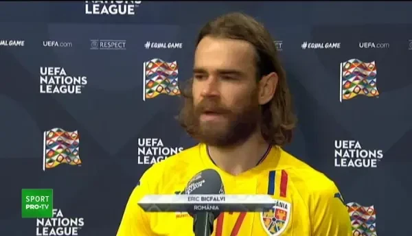 Nu a fost nimic special! Reactie INCREDIBILA a lui Bicfalvi dupa ce a inscris golul care a dus-o pe Romania in a doua urna pentru preliminariile la Mondial
