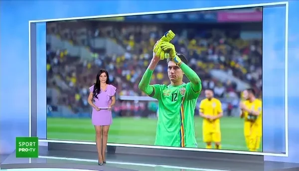 Retragerea lui Tatarusanu din nationala NU a fost o surpriza pentru colegii sai! Discurs tinut de portarul Milanului imediat dupa meciul de la Belfast