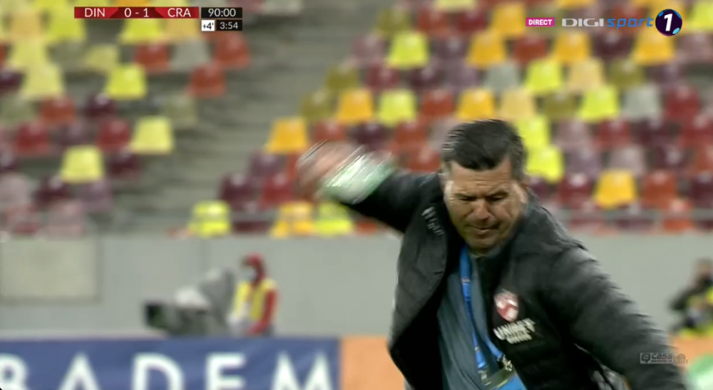 EXCLUSIV | Explicatii de ultima ora dupa ce banii promisi de Cortacero s-au pierdut pe drum: Asa-s procedurile europene. Am evitat insolventa! De ce nu e MANCARE la Dinamo? A plecat cu sotia