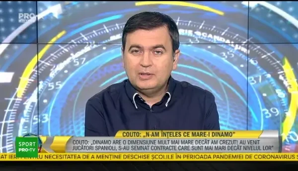 EXCLUSIV | Sunt pe 15, vor sa aduca banii cand sunt pe ultimul loc? Cristi Munteanu o vede pe Voluntari favorita in partida cu Dinamo! Ce a declarat despre conducerea spaniola