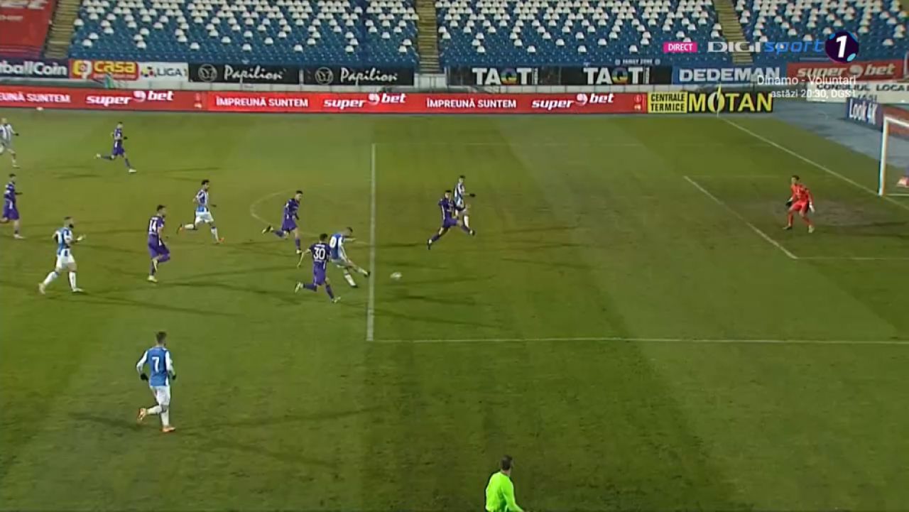 I-a dat RASPUNSUL lui Pancu pe teren! Cristea a inscris dupa ce a revenit in primul 11 al lui Poli Iasi, la meciul 400 in Liga 1_1