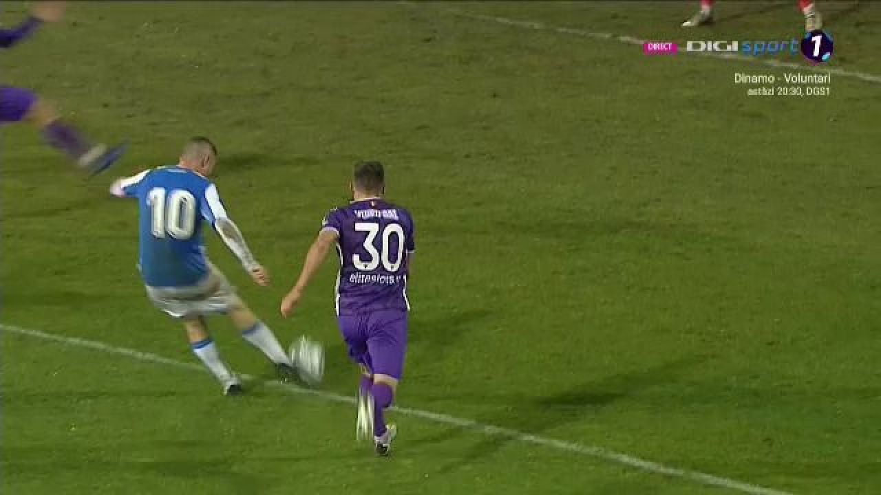 I-a dat RASPUNSUL lui Pancu pe teren! Cristea a inscris dupa ce a revenit in primul 11 al lui Poli Iasi, la meciul 400 in Liga 1_3