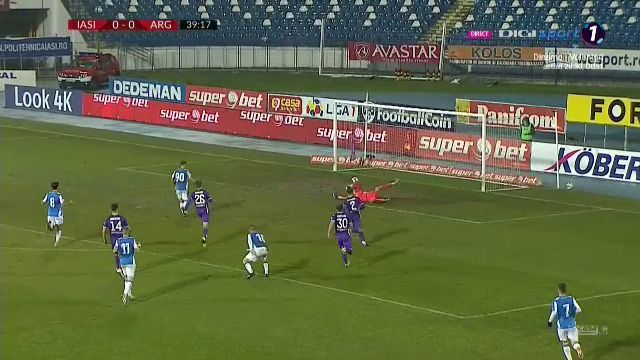 I-a dat RASPUNSUL lui Pancu pe teren! Cristea a inscris dupa ce a revenit in primul 11 al lui Poli Iasi, la meciul 400 in Liga 1_4