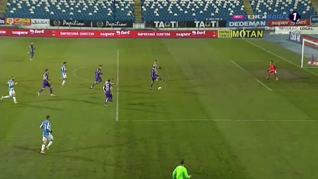 I-a dat RASPUNSUL lui Pancu pe teren! Cristea a inscris dupa ce a revenit in primul 11 al lui Poli Iasi, la meciul 400 in Liga 1_5