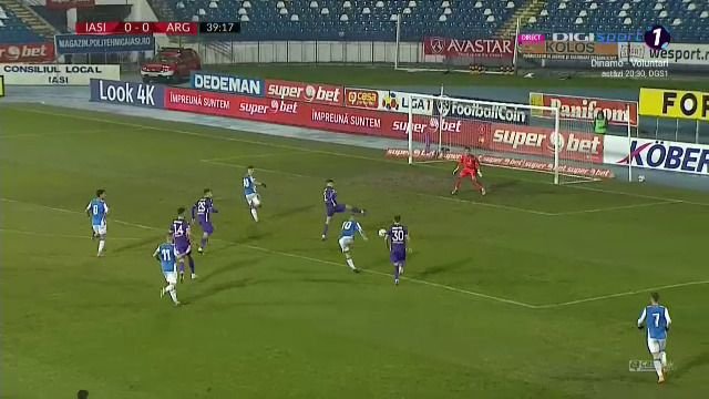 I-a dat RASPUNSUL lui Pancu pe teren! Cristea a inscris dupa ce a revenit in primul 11 al lui Poli Iasi, la meciul 400 in Liga 1_7