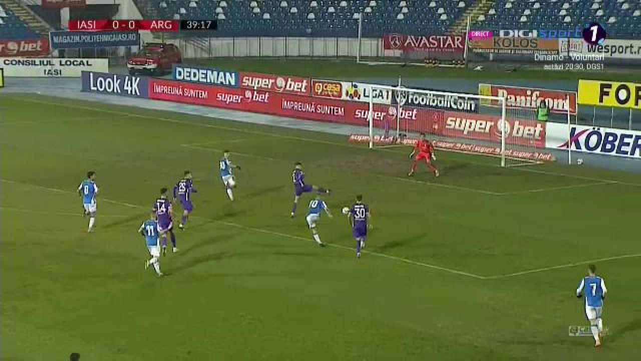 I-a dat RASPUNSUL lui Pancu pe teren! Cristea a inscris dupa ce a revenit in primul 11 al lui Poli Iasi, la meciul 400 in Liga 1_7