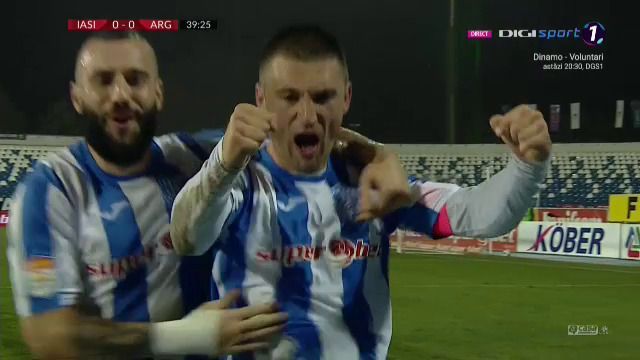 I-a dat RASPUNSUL lui Pancu pe teren! Cristea a inscris dupa ce a revenit in primul 11 al lui Poli Iasi, la meciul 400 in Liga 1_10
