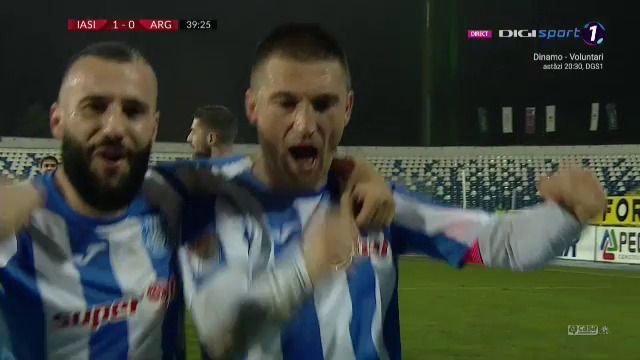 I-a dat RASPUNSUL lui Pancu pe teren! Cristea a inscris dupa ce a revenit in primul 11 al lui Poli Iasi, la meciul 400 in Liga 1_11