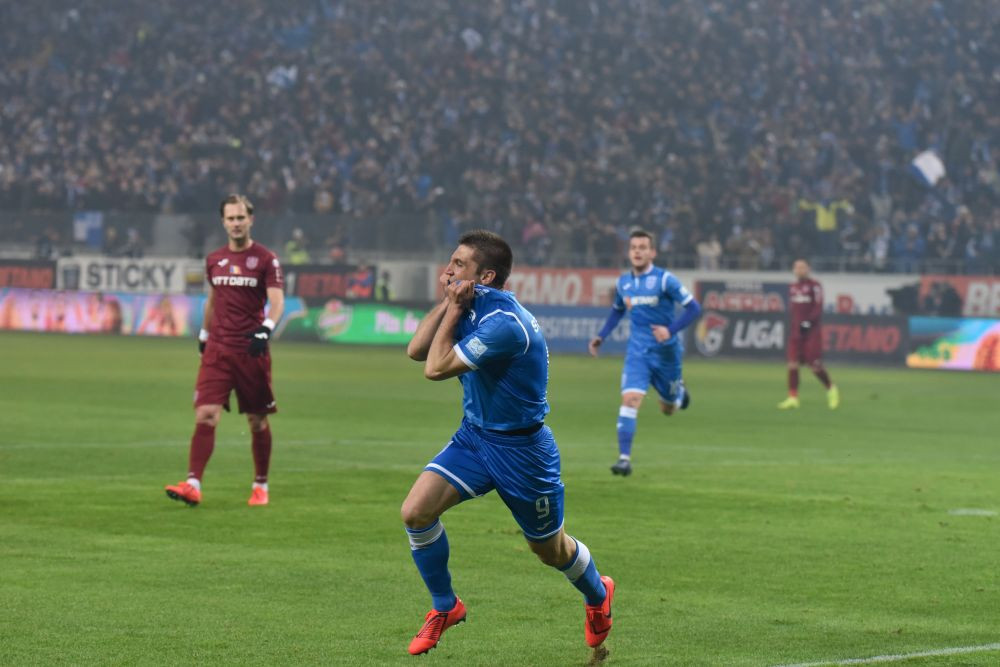 Reactia lui Cristea dupa ce a ajuns la 400 de meciuri in Liga 1! Ce spune despre conflictul cu Pancu: Nu vreau sau sa imi pierd energiile cu asta!