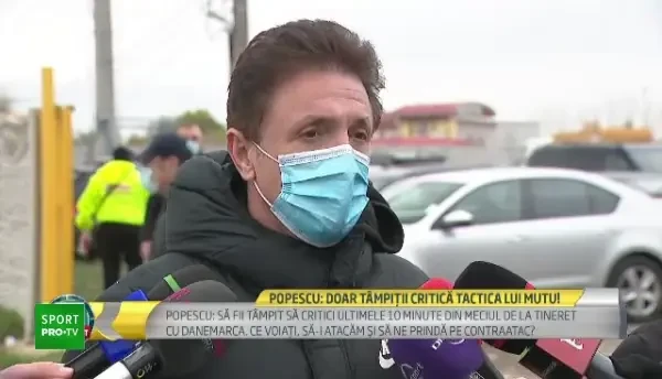 Trebuie sa fii tampit sa critici! Reactie FURIOASA a lui Gica Popescu la finalul meciului cu Clinceni! Ce l-a enervat