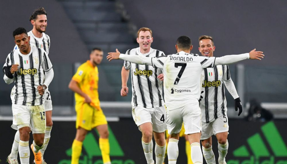 Atentie, s-a intors BESTIA! :) Cristiano Ronaldo, dubla de SENZATIE in doar 5 minute, cu echipa lui Razvan Marin si un nou RECORD doborat! Cum a inscris