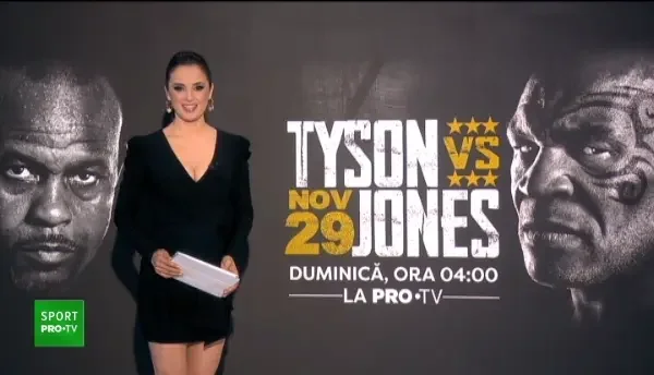 SE BATE TYSON! Mai sunt 4 zile pana la CUTREMURUL cu Roy Jones Jr.! Meciul e in exclusivitate la PRO TV si pe www.sport.ro duminica de la 4 dimineata!