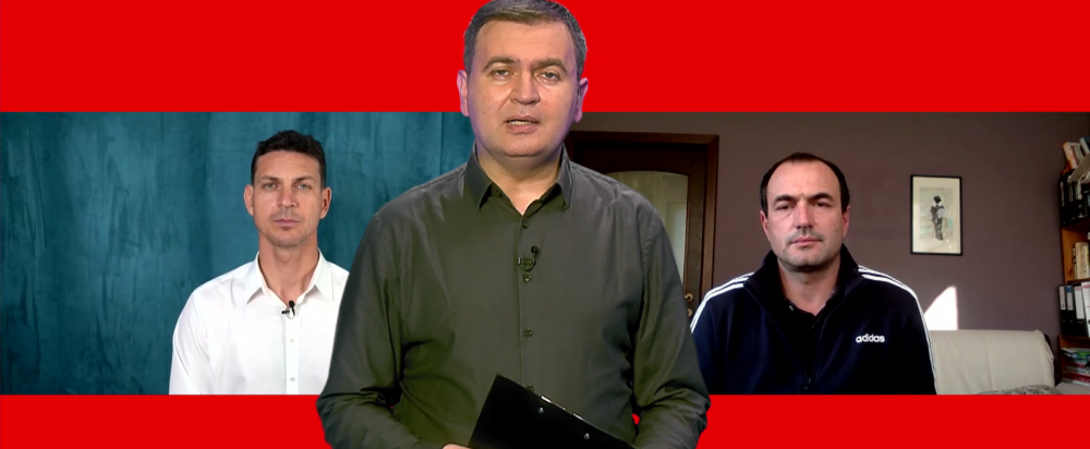 Champions League continua la SuperLive cu Mironica, Rada si Ionut Badea! Azi, 18:00 pe Facebook Sport.ro