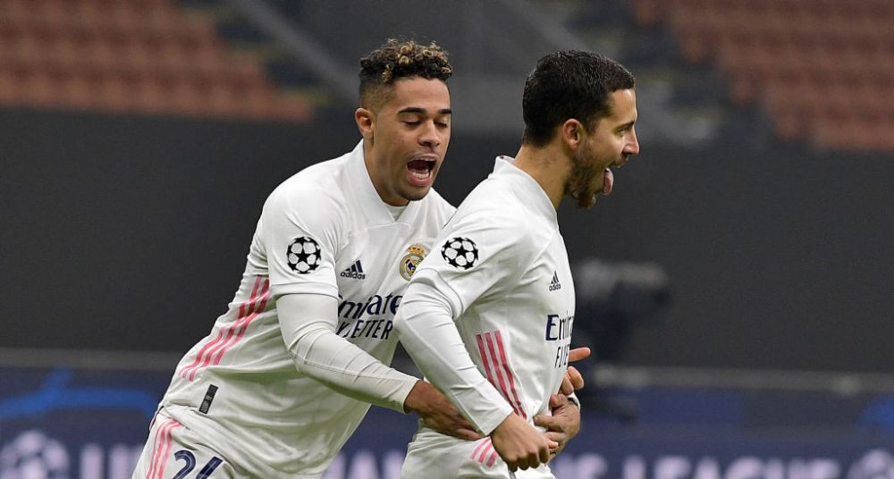 Golul care s-a lasat asteptat! :) Prima reusita a lui Hazard pentru Real in Champions League a venit din penalty! Nu mai inscrisese de 3 ANI in Liga