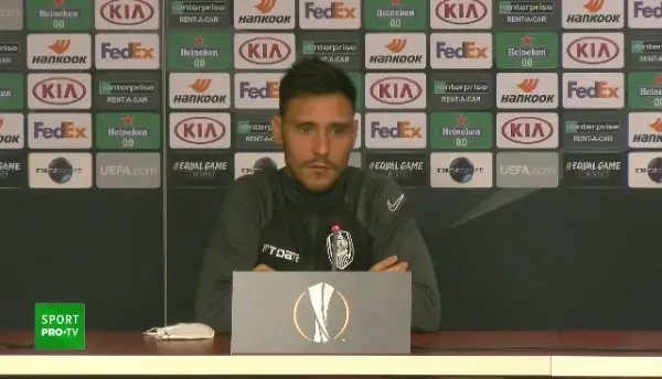 Intalnim viitoarea campioana a Italiei si avem prea multe absente! Ce spune Dan Petrescu despre sansele CFR-ului in returul cu AS Roma