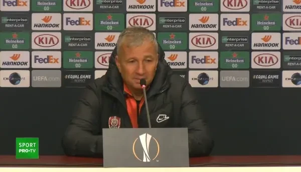 Ce pretentii sa mai ai dupa un gol marcat de noi, iar altul de arbitru? Dan Petrescu a facut calculele calificarii in primavara europeana