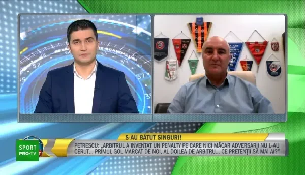 EXCLUSIV | E greu sa te controlezi cand apar asemenea greseli! Nervi la CFR Cluj dupa arbitrajul din meciul cu AS Roma