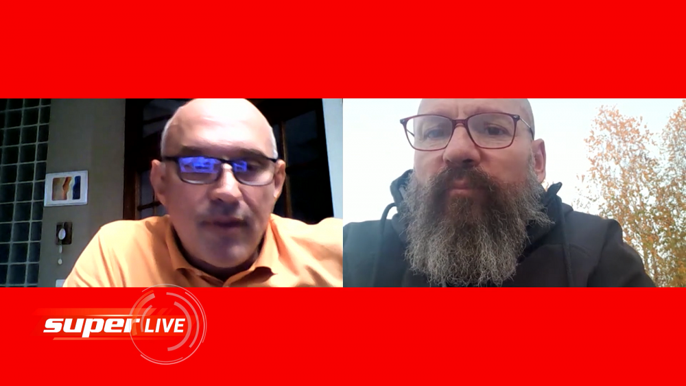 SuperLive cu Mihai Mironica si invitatii pe Facebook Sport.ro | Predictii pentru meciurile din weekend si amintiri de la Mondialul din 94