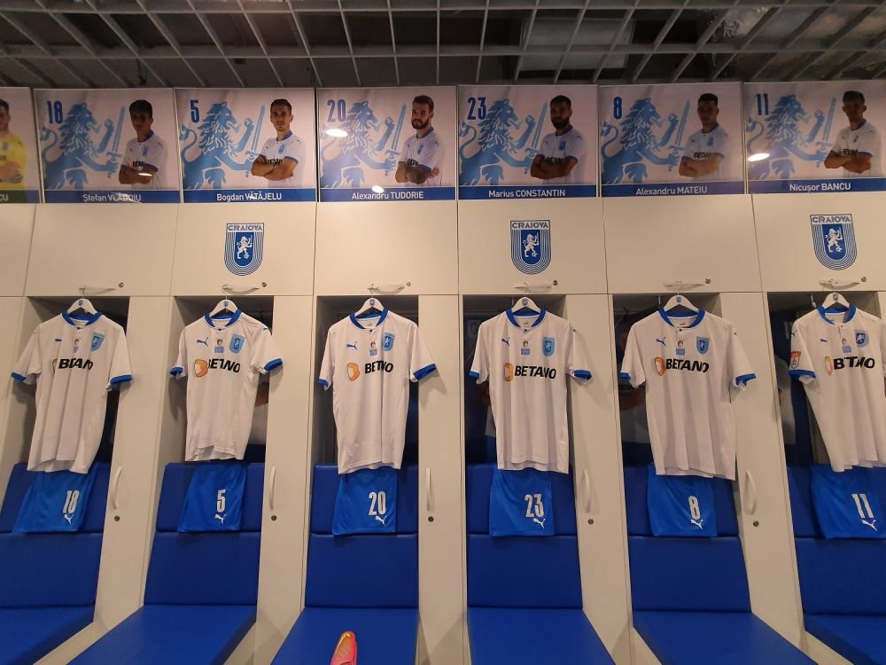 Universitatea Craiova, omagiu pentru Maradona la meciul cu Spartac! Cum vor arata tricourile oltenilor _5