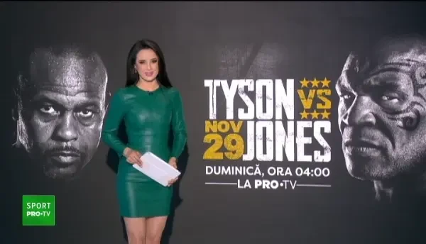 Tyson arata ca la 20 de ani si face glume tot ca atunci! Revenirea lui Tyson in ring se vede pe PRO TV, duminica de la 04:00