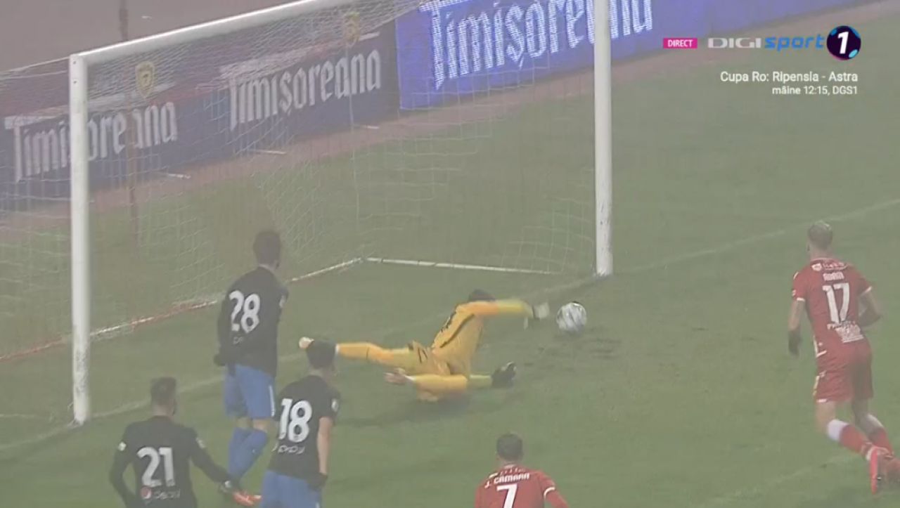 VIDEO: DINAMO 3-0 VIITORUL | Goluri de CHAMPIONS LEAGUE pentru Fabbrini si Sorescu! Dinamo merge in optimi dupa un meci FANTASTIC_3