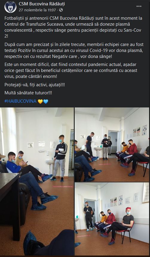 Asta e echipa din Romania care BATE COVIDUL! Gest FANTASTIC: s-au dus CU TOTII la spital sa doneze plasma dupa ce s-au vindecat de boala_1