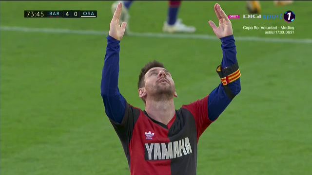 Galben si 3000 de euro amenda dupa gestul ISTORIC al lui Messi in onoarea lui Maradona! Omagiul lui Leo face inconjurul planetei_2