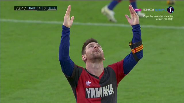 Galben si 3000 de euro amenda dupa gestul ISTORIC al lui Messi in onoarea lui Maradona! Omagiul lui Leo face inconjurul planetei_3