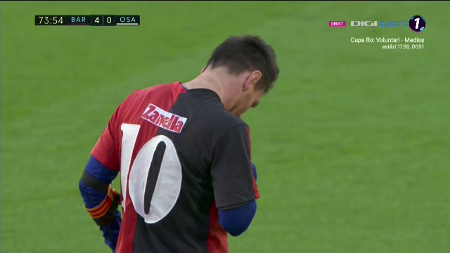 Galben si 3000 de euro amenda dupa gestul ISTORIC al lui Messi in onoarea lui Maradona! Omagiul lui Leo face inconjurul planetei_4