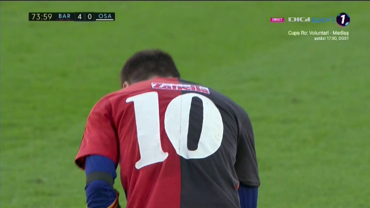 Galben si 3000 de euro amenda dupa gestul ISTORIC al lui Messi in onoarea lui Maradona! Omagiul lui Leo face inconjurul planetei_5