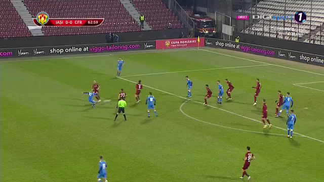 VIDEO| BIJUTERIEEEEE! Calcan, GOL MONDIAL cu CFR in Cupa Romaniei! Pancu a aplaudat secunde in sir!