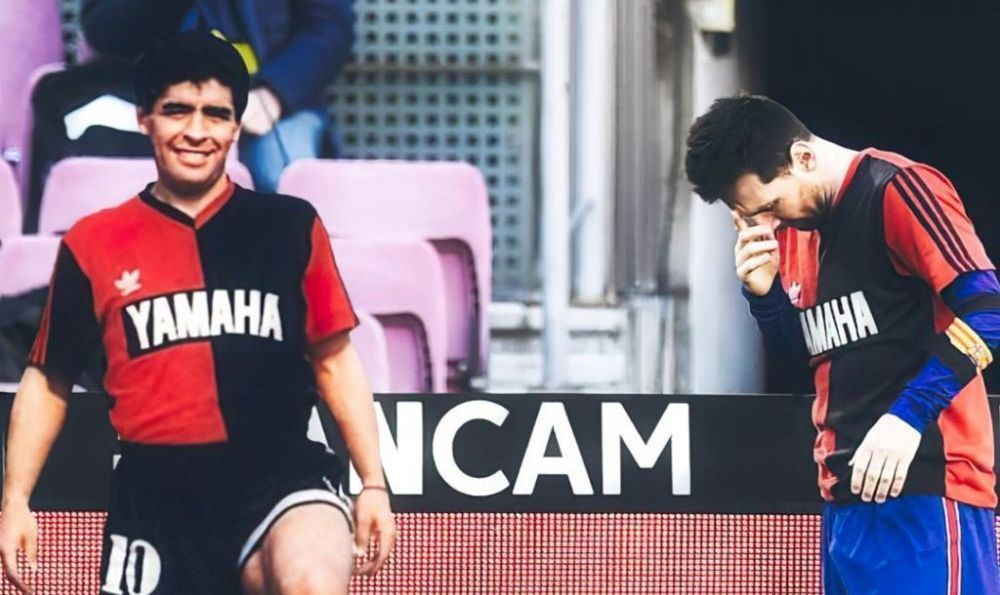 Povestea tricoului cu care Messi a OPRIT TIMPUL in loc pentru a-l omagia pe Maradona: a stat pe umerii ZEULUI FOTBALULUI