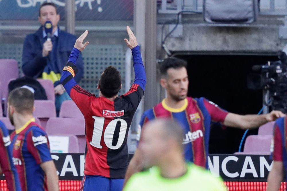 Messi si-a aflat PEDEAPSA primita dupa OMAGIUL pentru Maradona cu care a emotionat toata planeta! Cat trebuie sa plateasca Barcelona