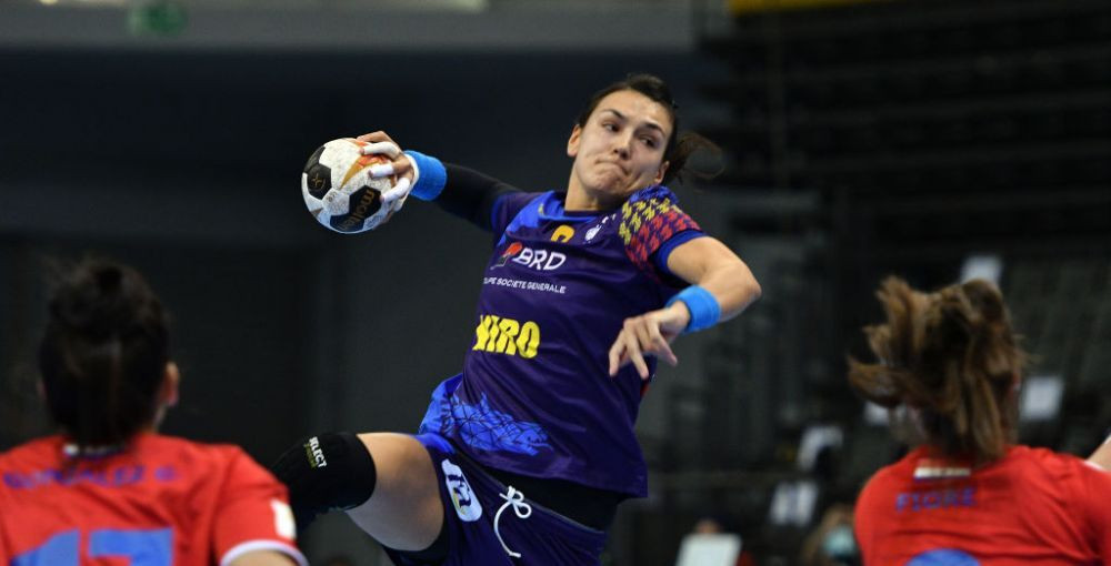 Romania 19-22 Germania | Tricolorele, invinse in debutul Campionatului European! Dumanska, omul meciului pentru Romania