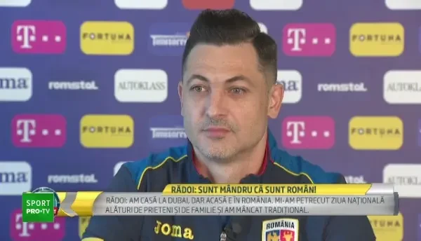 Din solidaritate cu Becali am facut asta, de aia am plecat din tara! Radoi, dezvaluiri incredibile! Trebuie sa fii nesimtit sa nu te doboare ce a patit nationala