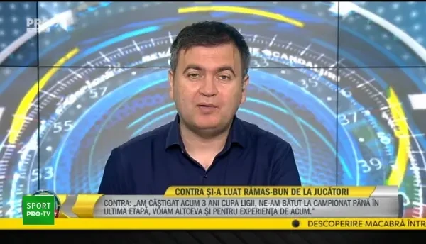 EXCLUSIV | Narcis Raducan crede intr-un eventual transfer al lui Morutan la Inter Milano: Nu mi se pare imposbil! Cred ca este ceva normal si logic, tinand cont de progresul lui!
