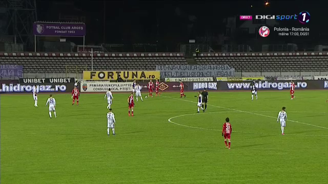 VIDEO: GOOOOOL MONDIAL pentru Dinamo! Faza care face acum inconjurul lumii! Juan Camara a marcat FABULOS de la centrul terenului