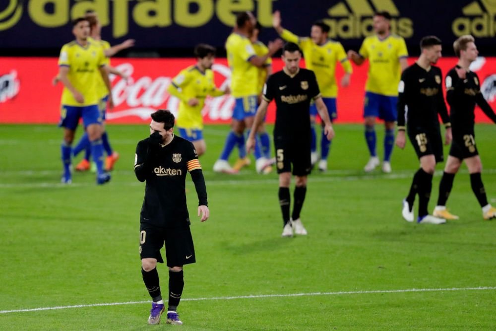 Dupa Real Madrid, nou-promovata Cadiz a SCUFUNDAT-O si pe Barcelona! Inca o INFRANGERE pentru Koeman! Catalanii sunt pe 7 in La Liga