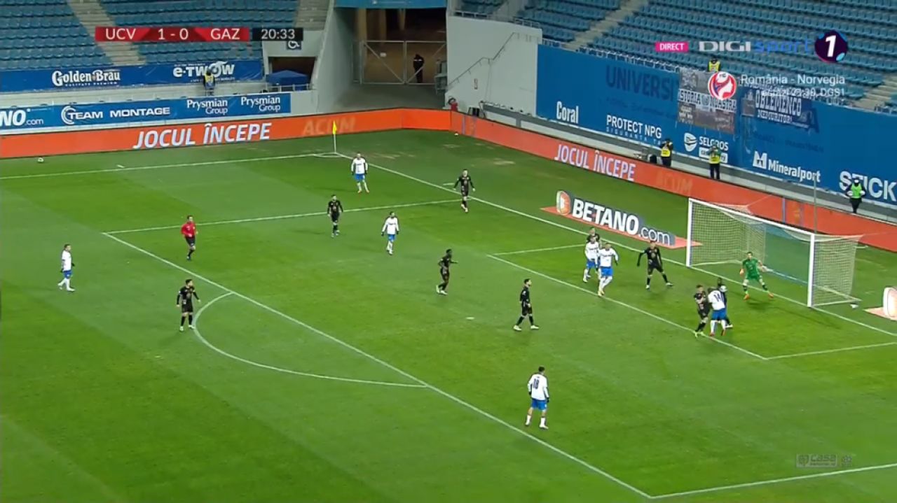 Universitatea Craiova 3-1 Gaz Metan | Oltenii se impun si raman la 2 puncte de FCSB! VEZI AICI tot ce s-a intamplat in meci_4