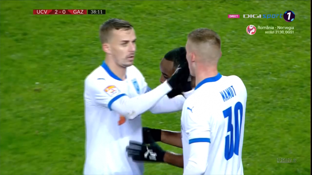 Universitatea Craiova 3-1 Gaz Metan | Oltenii se impun si raman la 2 puncte de FCSB! VEZI AICI tot ce s-a intamplat in meci_7